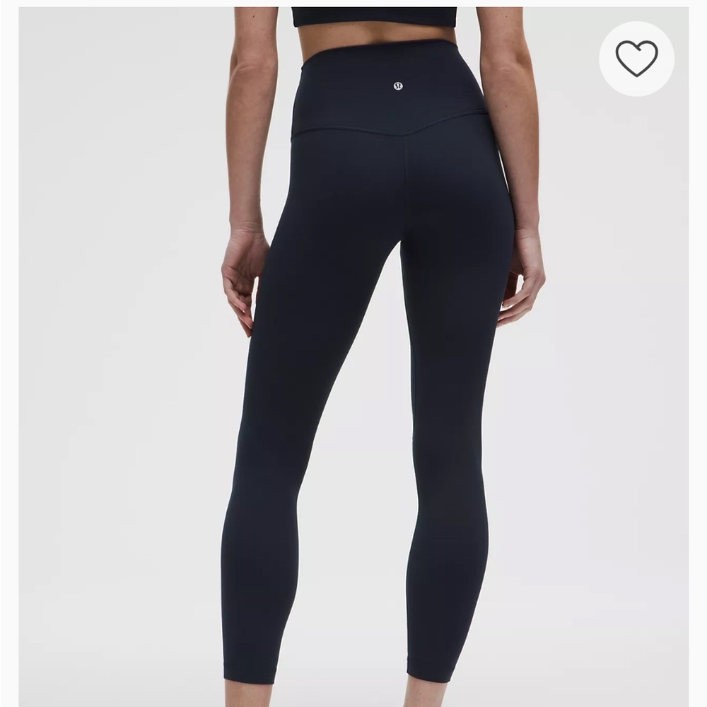 Lululemon Athletica Navy Leggings